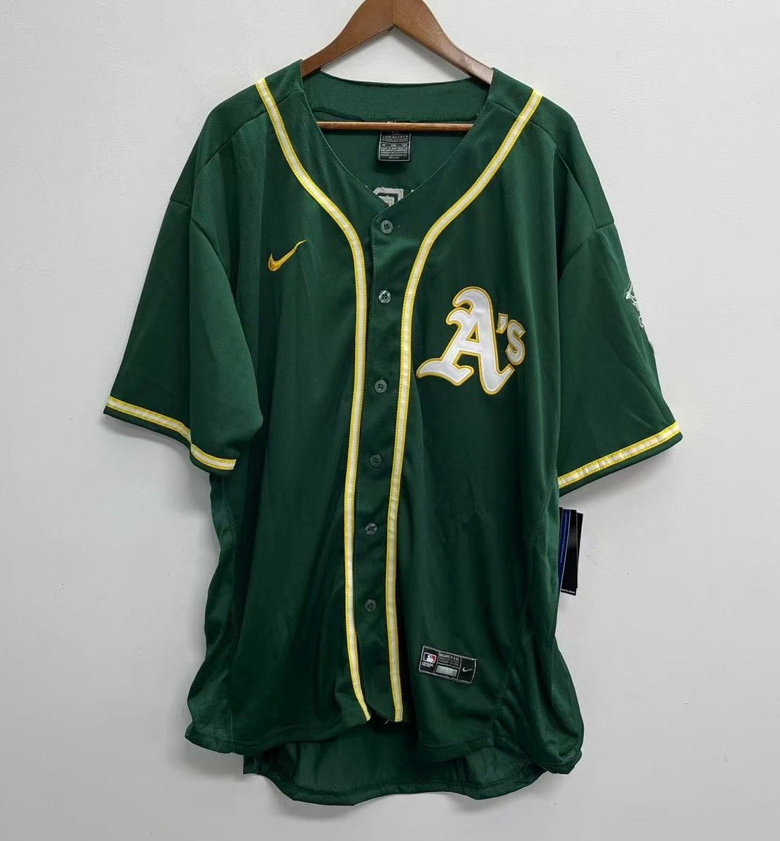 Nick Kurtz Oakland Athletics A’s Official MLB Nike Jersey