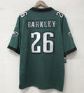 Saquon Barkley Philadelphia Eagles Official NFL Nike Jersey green