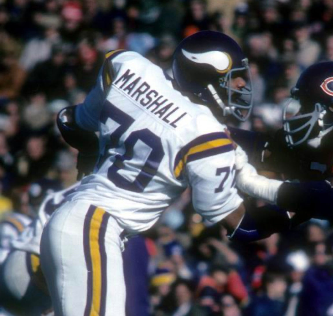 Jim Marshall Minnesota Vikings Official NFL Mitchell & Ness Jersey