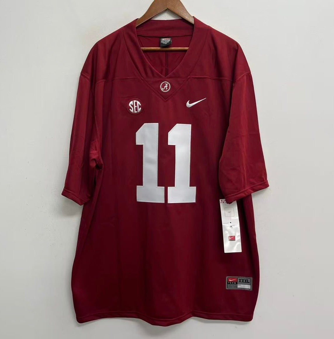 Henry Ruggs III Alabama Crimson Tide Official NCAA Jersey Nike