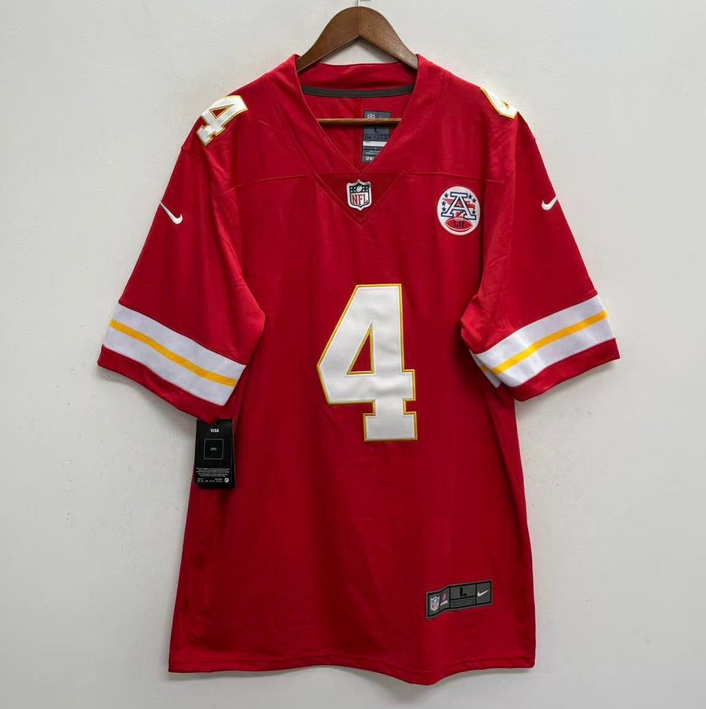 Any name & Number customized Kansas City Chiefs NFL Nike Jersey