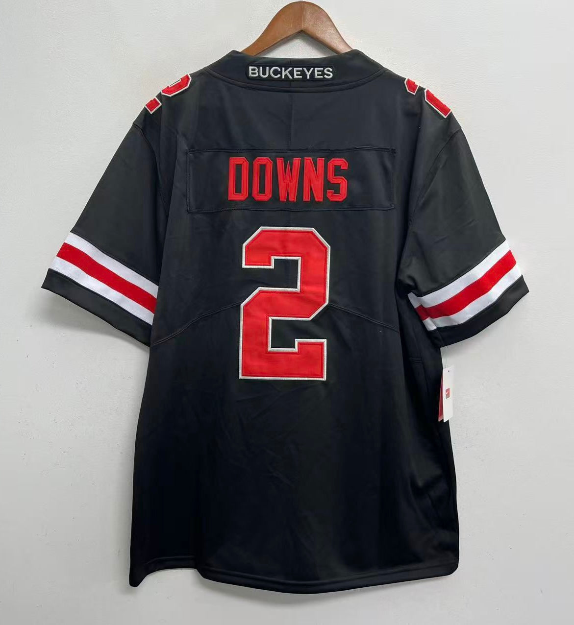 Caleb Downs Ohio State Buckeyes Official NCAA Nike Jersey