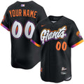 Any Name & Number Customized San Francisco Giants Official MLB Nike City Connect Limited jersey
