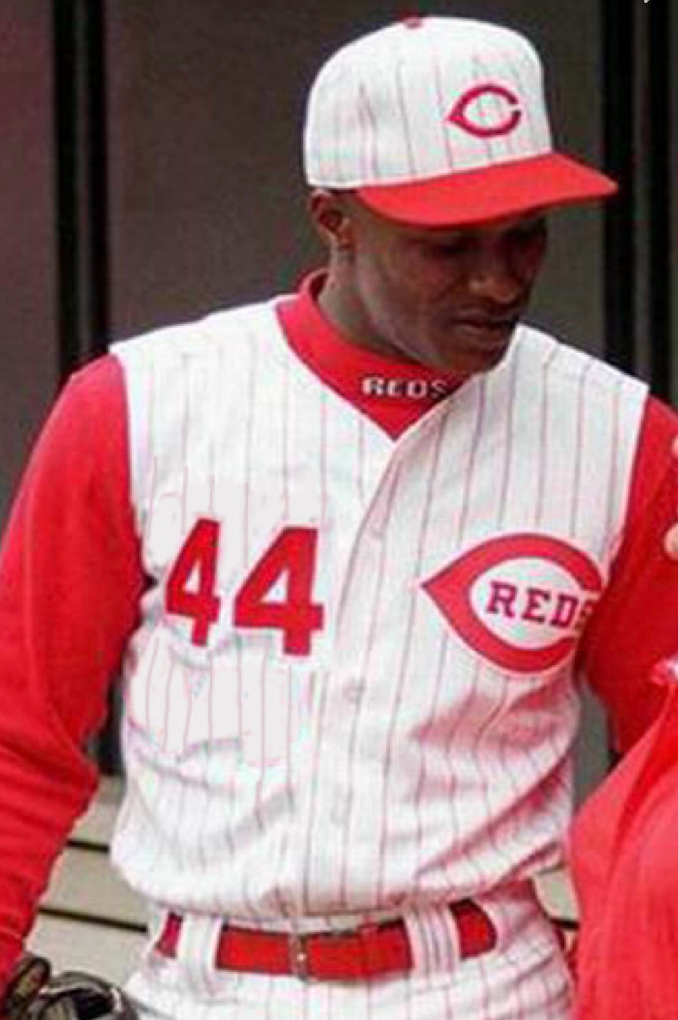 Eric Davis Cincinnati Reds Official MLB Majestic Jersey