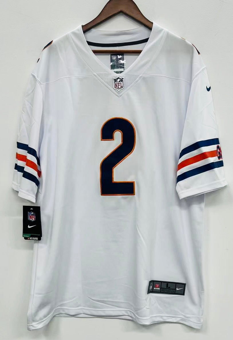 D.J. Moore Chicago Bears Jersey white