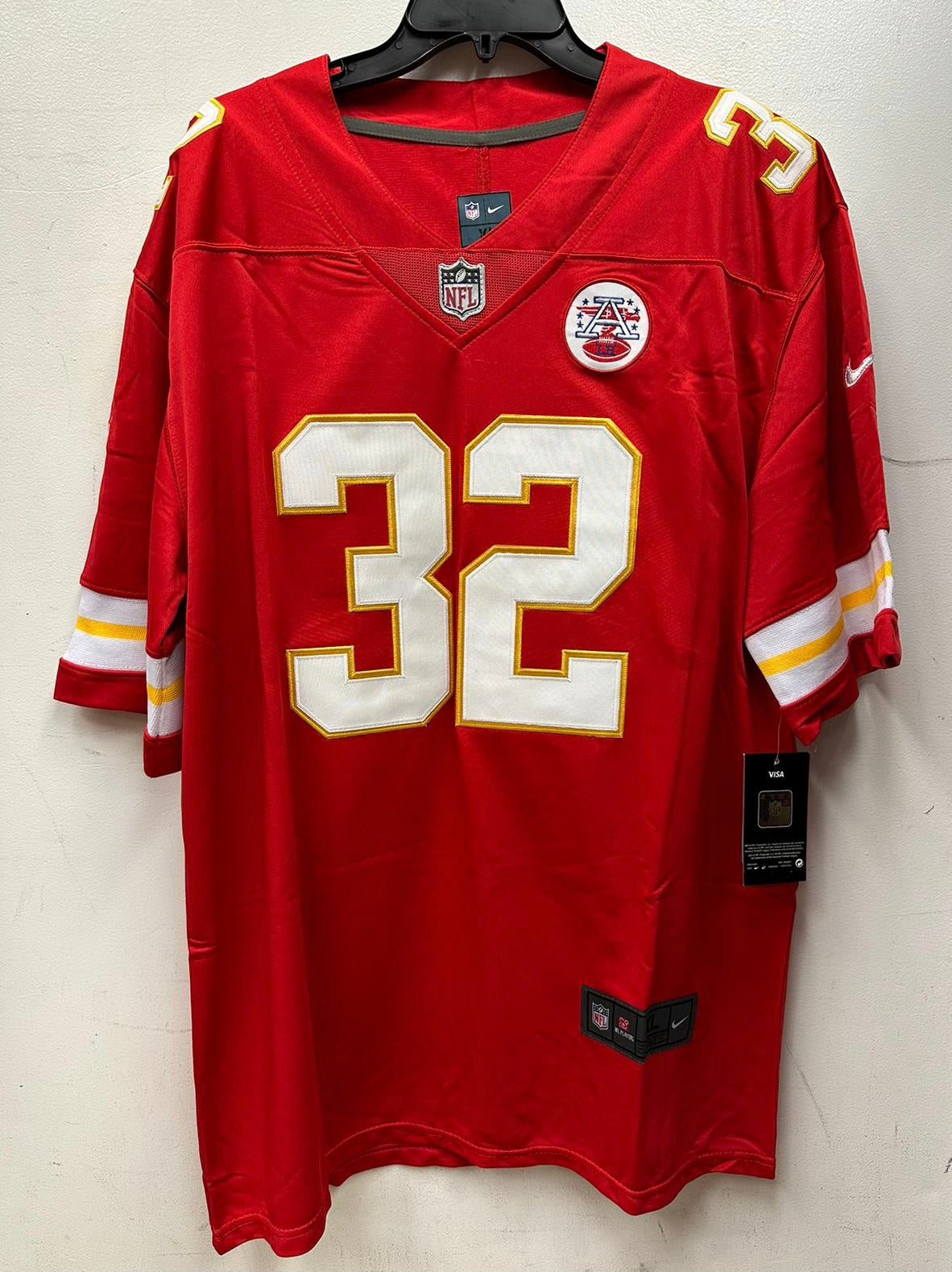 Nick Bolton Kansas City Chiefs official NFL Jersey Nike