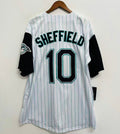 Gary Sheffield Florida Marlins 1997 Official MLB Jersey Majestic white