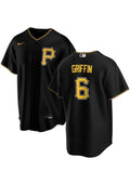 Konnor Griffin YOUTH KIDS Pittsburgh Pirates Nike Jersey
