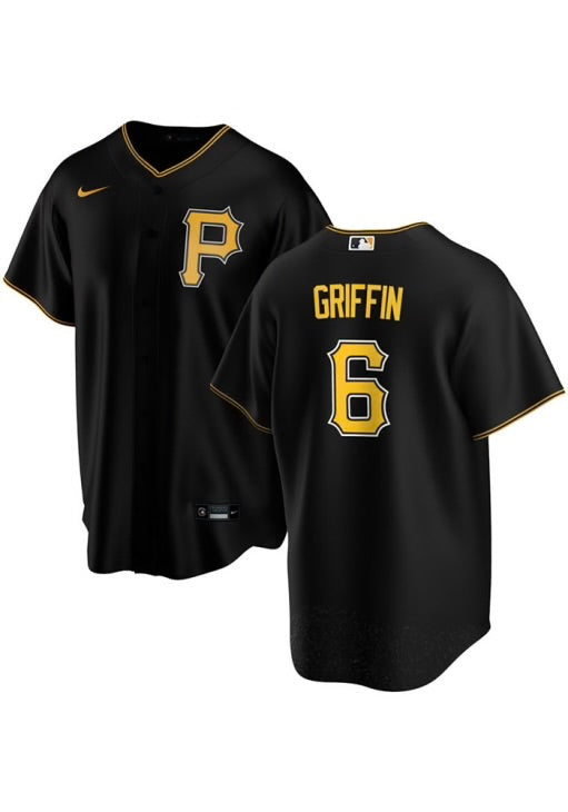 Konnor Griffin YOUTH KIDS Pittsburgh Pirates Nike Jersey
