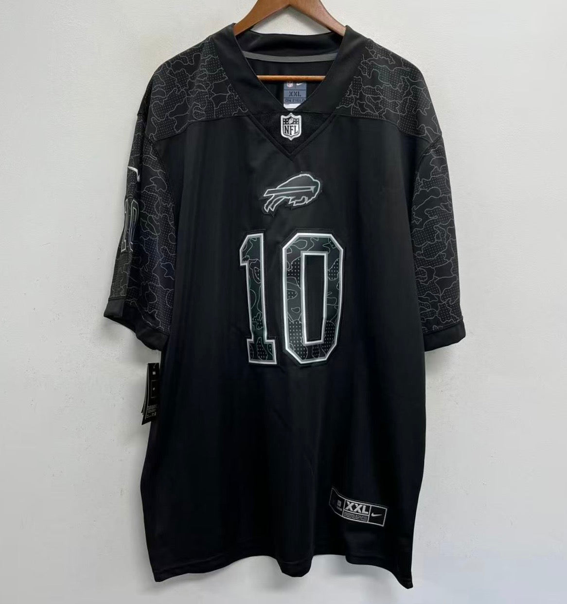 Khalil Shakir Buffalo Bills Official NFL Nike Jersey black