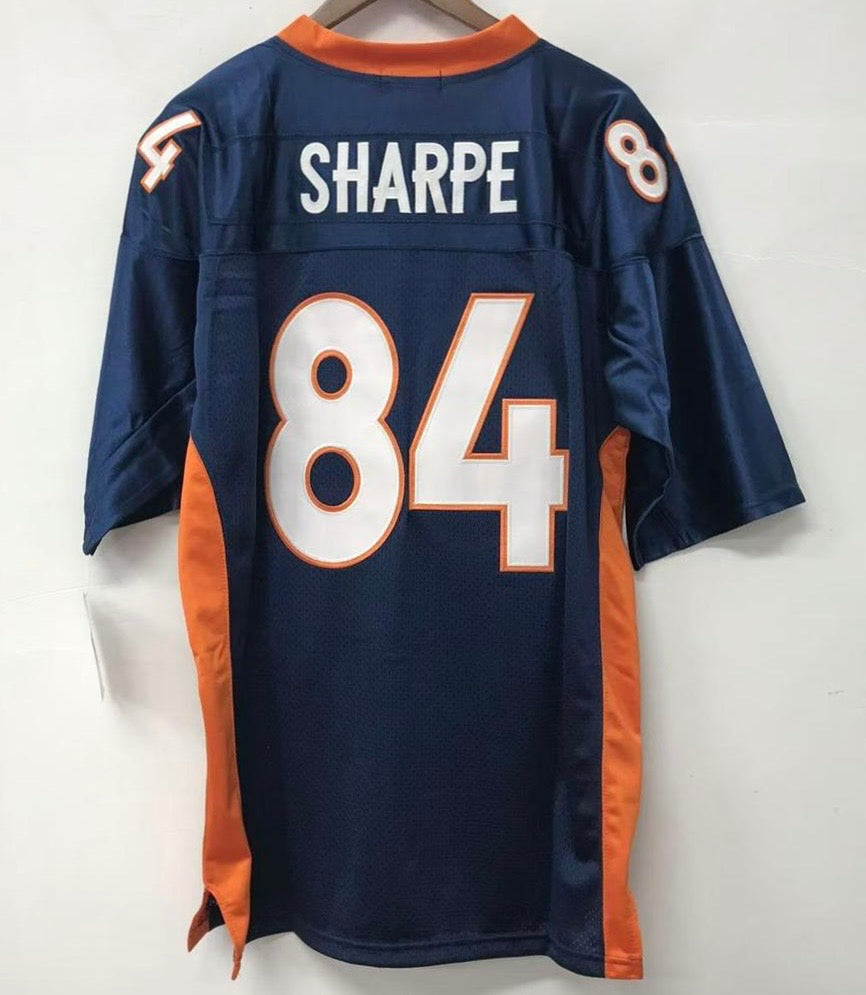 Shannon Sharpe Denver Broncos Super Bowl XXXII Mitchell & Ness Jersey