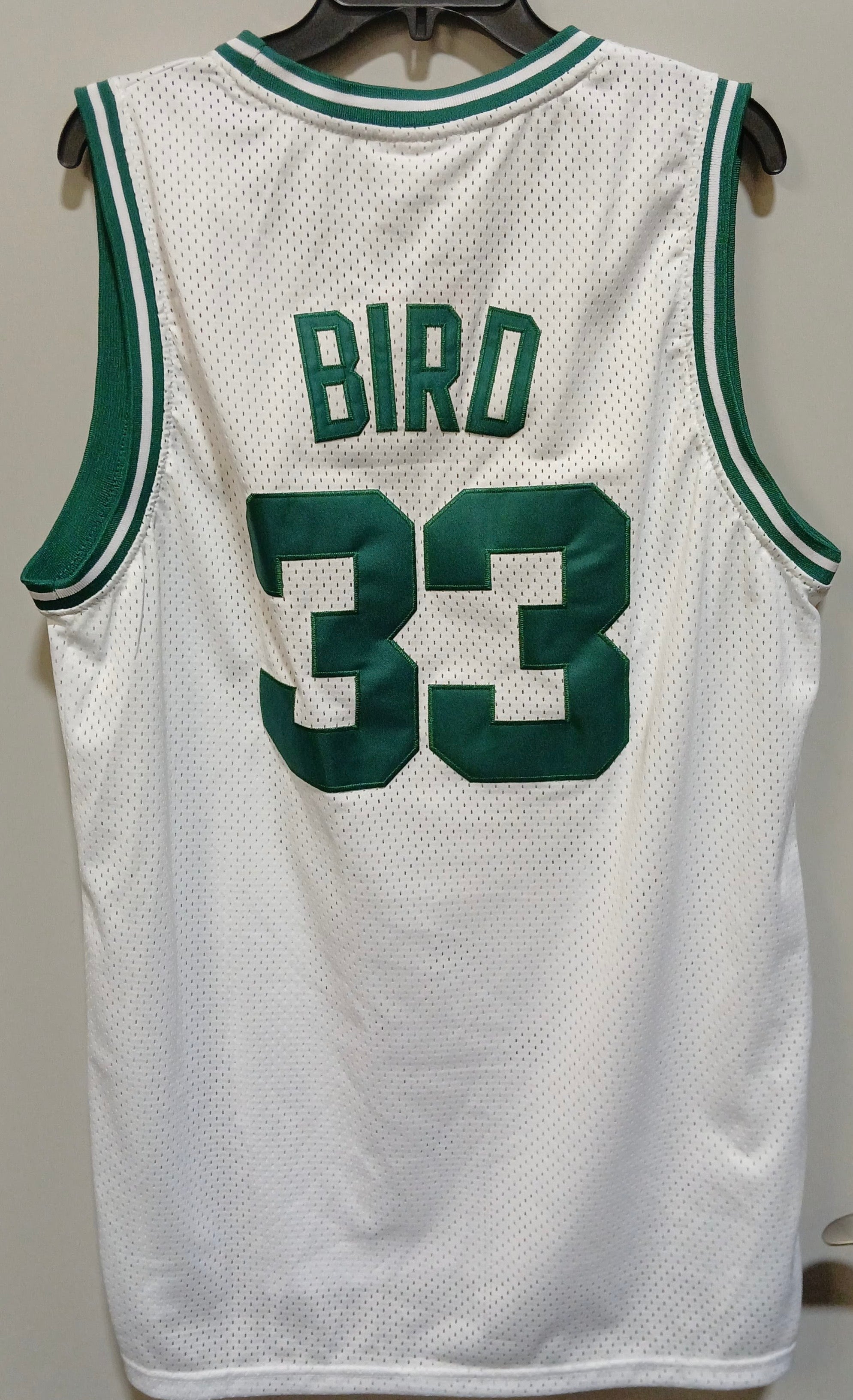 Larry Bird YOUTH KIDS Boston Celtics Adidas Jersey