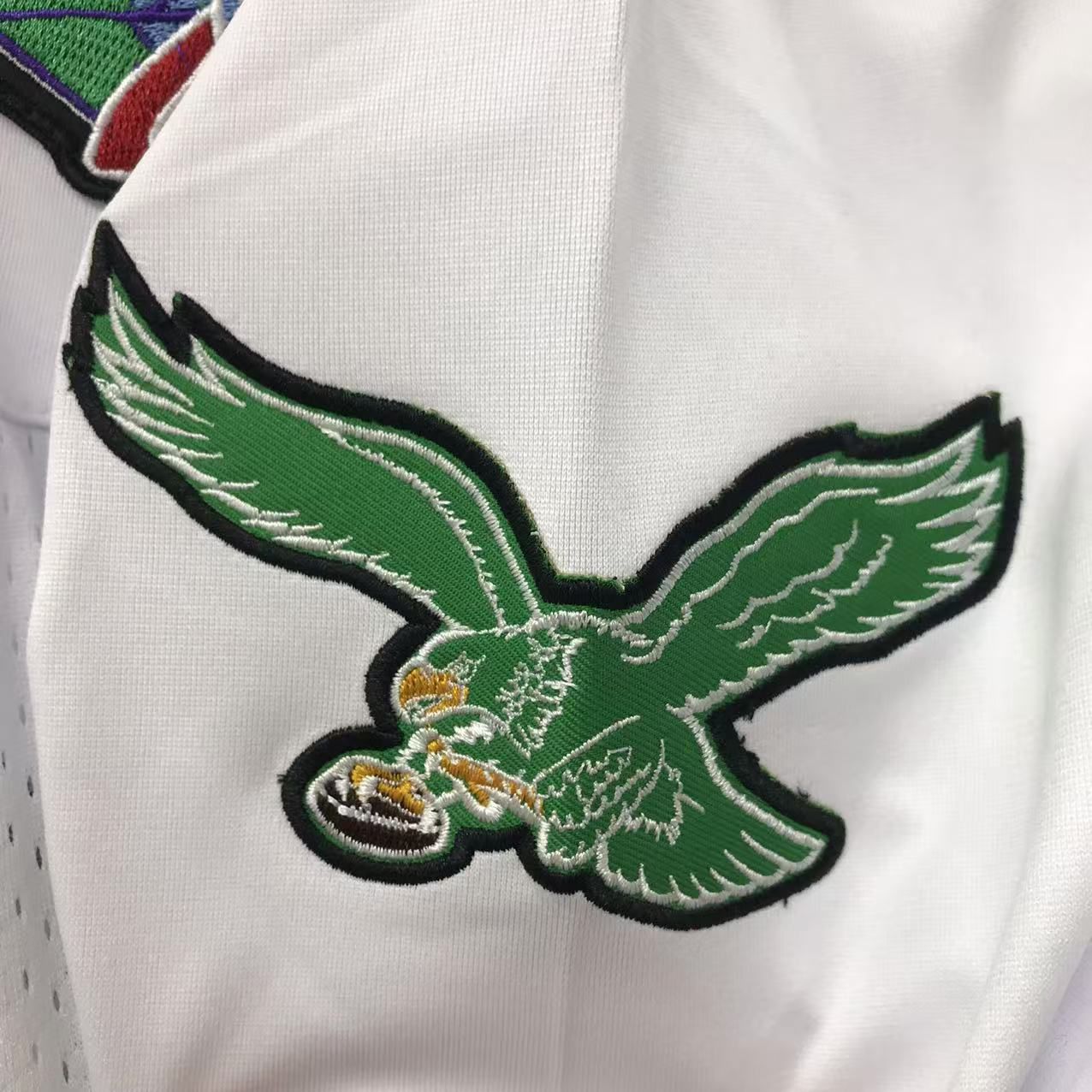 Eric Allen Philadelphia Eagles 1994 NFL Mitchell  & Ness Jersey white