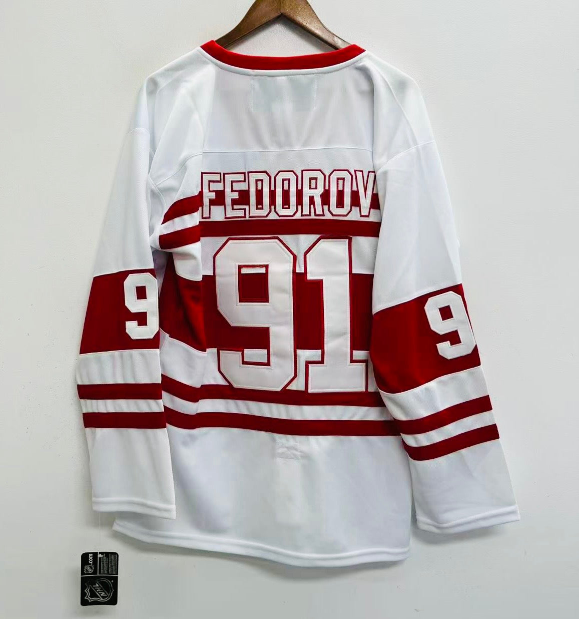 Sergei Fedorov Detroit Red Wings Official NHL CCM Jersey