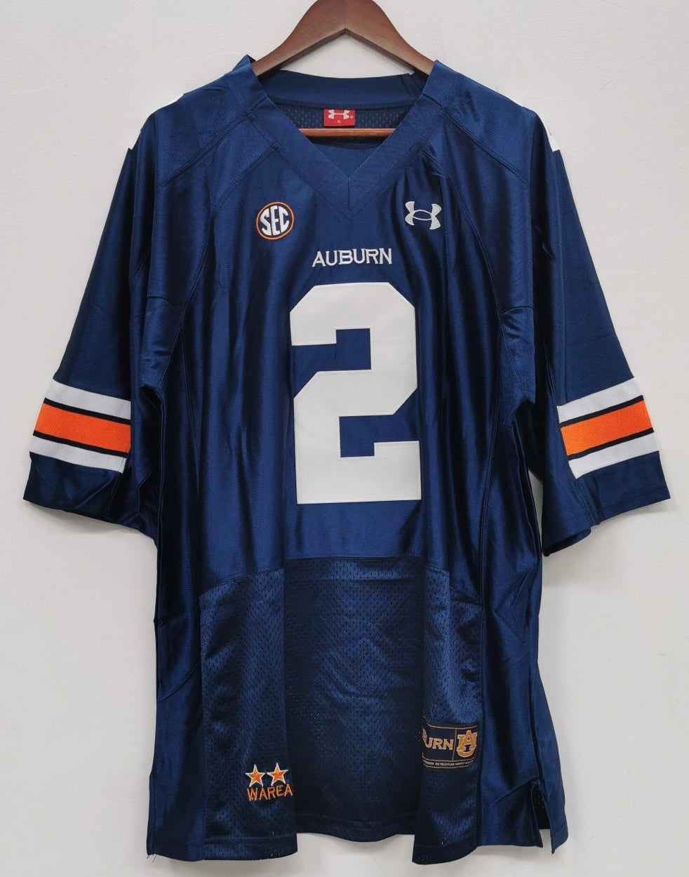 Cam Newton Auburn Tigers Official NCAA Under Armour  Jersey