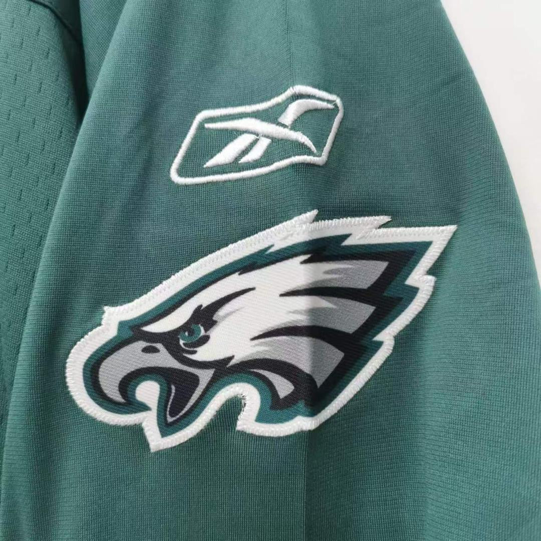 Jeremiah Trotter Sr. Philadelphia Eagles Official  NFL Reebok Jersey