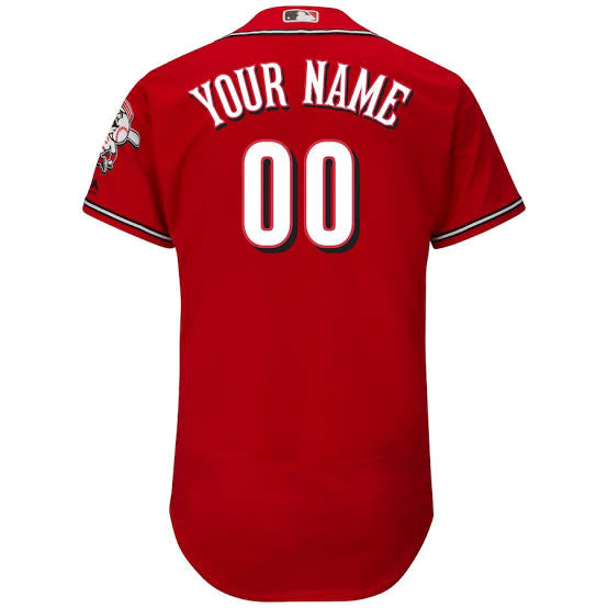 Any Name & Number Customized Cincinnati Reds Los Rojos Official MLB Nike jersey