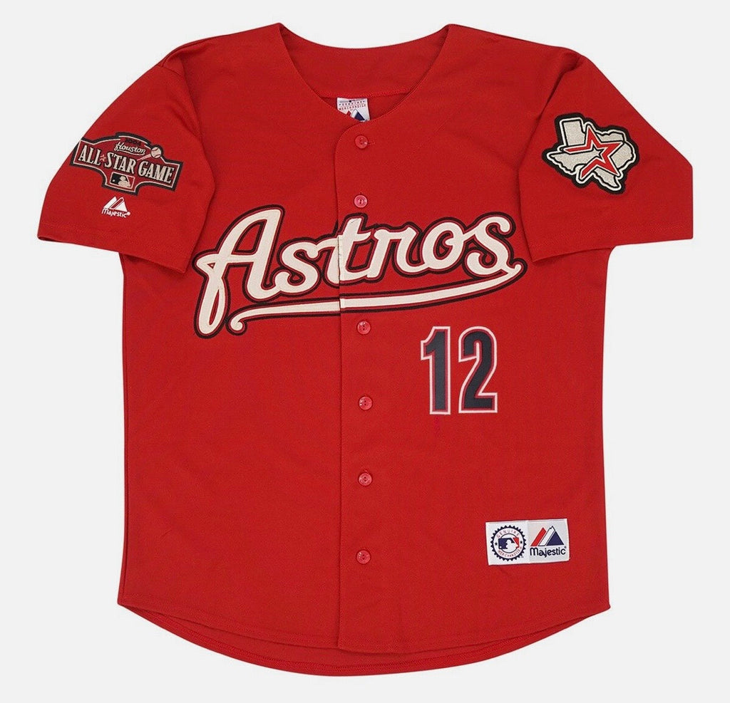 Jeff Kent Houston Astros Official MLB Majestic Jersey