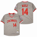 Pete Rose 1976 Cincinnati Reds Jersey Mitchell & Ness
