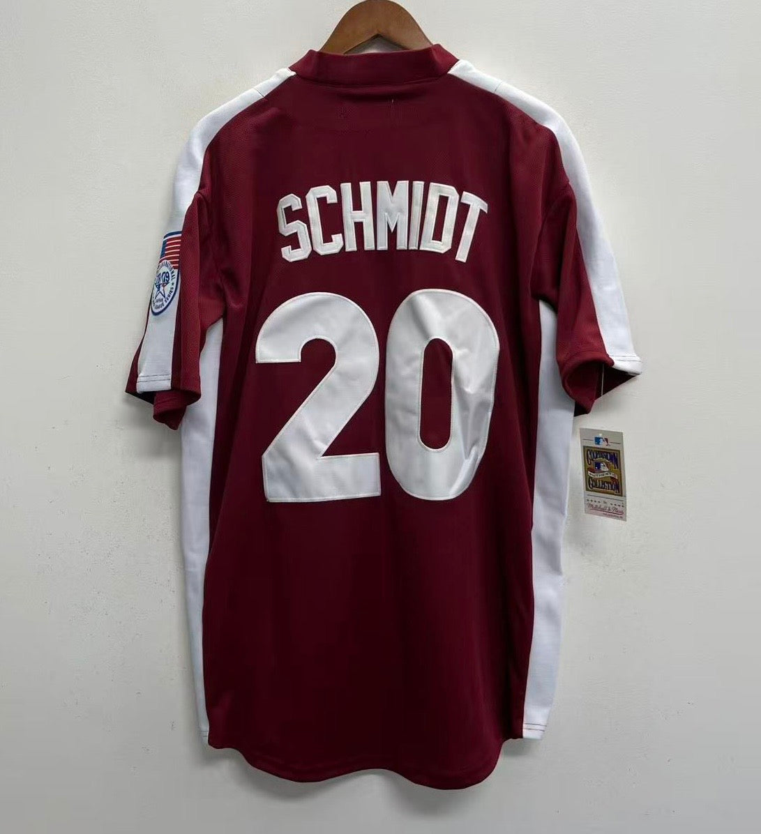 Mike Schmidt Philadelphia Phillies Jersey 1979 Mitchell & Ness