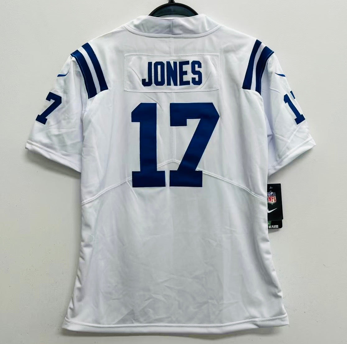 Daniel Jones YOUTH KIDS Indianapolis Colts Official NFL Nike Jersey White