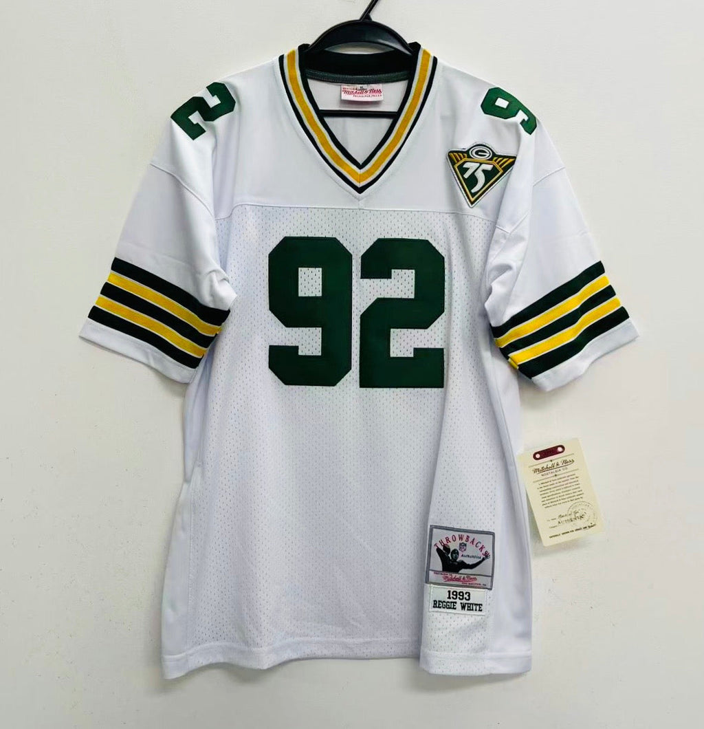 Reggie White YOUTH KIDS Green Bay Packers Official NFL Jersey