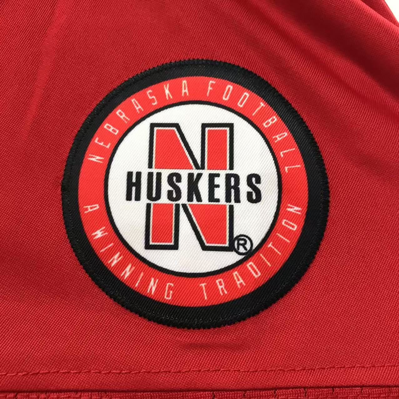 Eric Crouch Nebraska Cornhuskers Jersey Mitchell & Ness College Vault