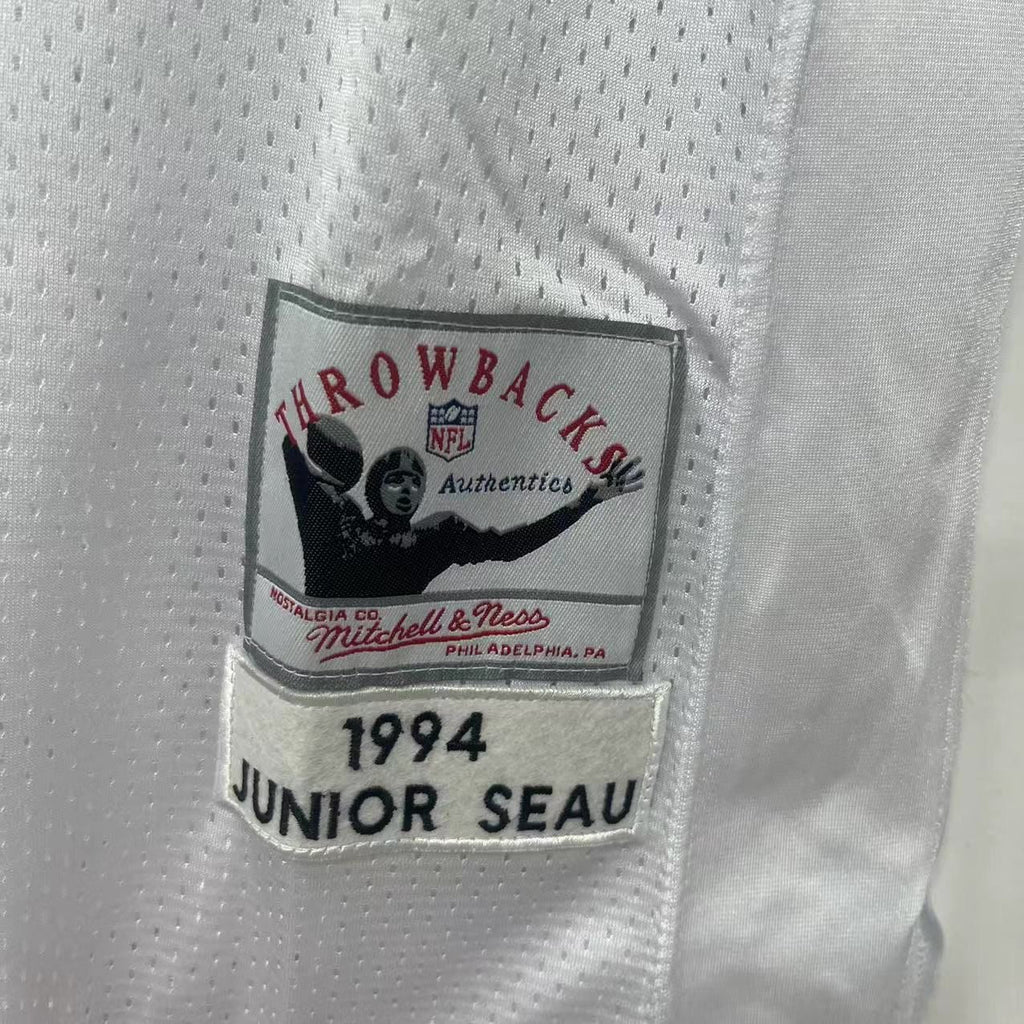 Junior Seau 1994 San Diego Chargers Jersey white Mitchell & Ness