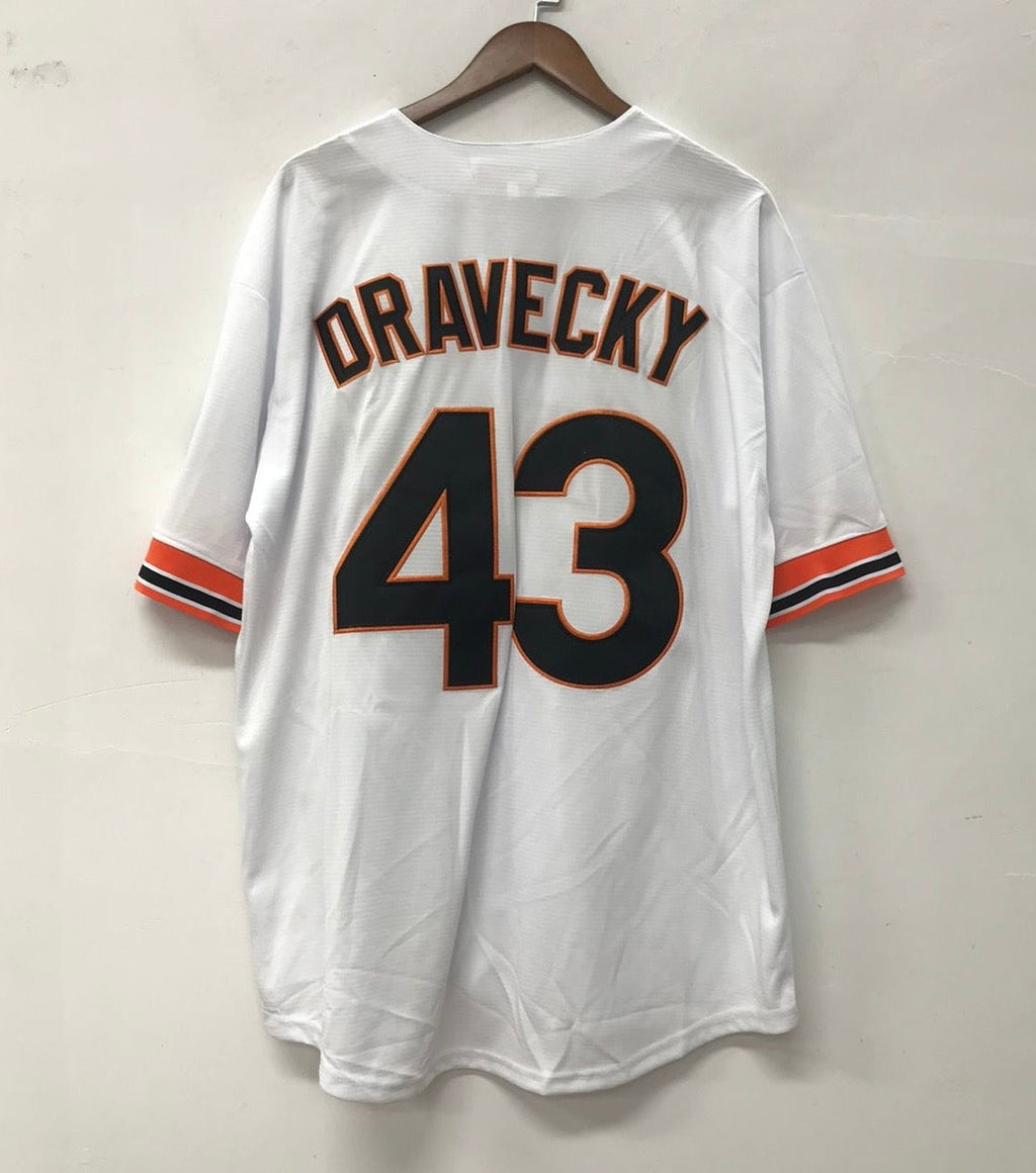 Dave Dravecky San Francisco Giants Official MLB Jersey Mitchell & Ness