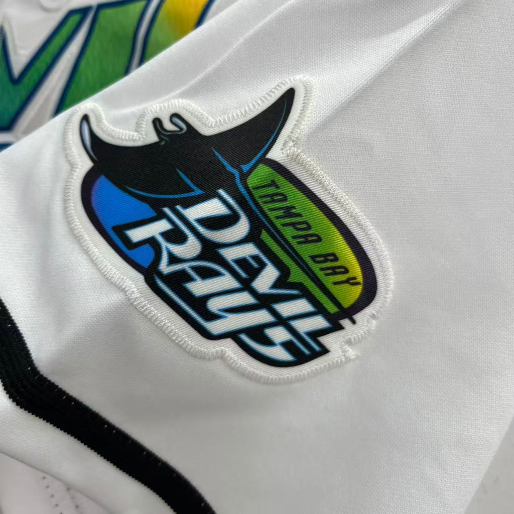 Jose Canseco Tampa Bay Devil Rays Jersey Mitchell & Ness