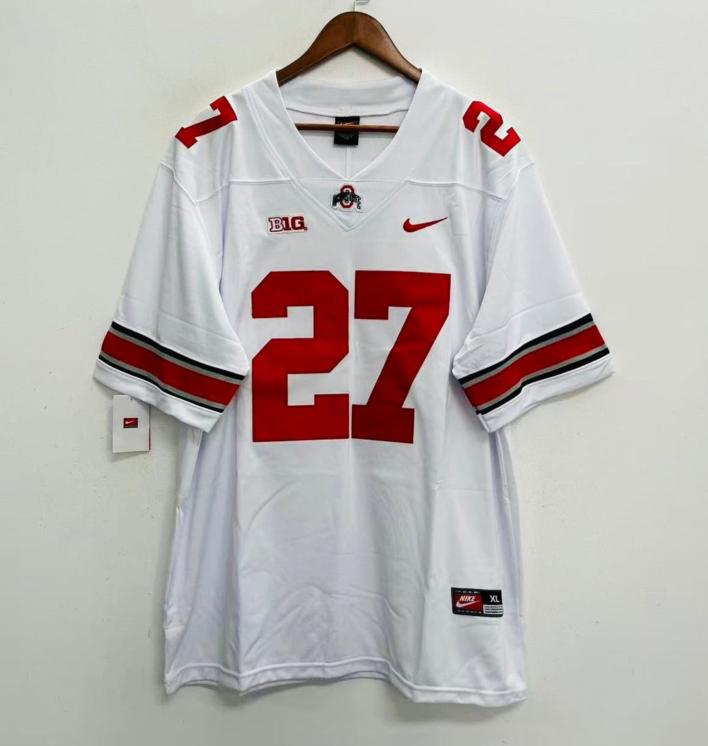 Eddie George Ohio State Buckeyes Official NCAA  Jersey Nike