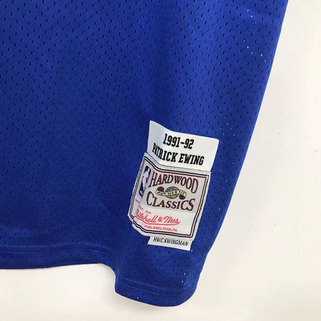 Patrick Ewing New York Knicks  Official NBA Mitchell & Ness Jersey