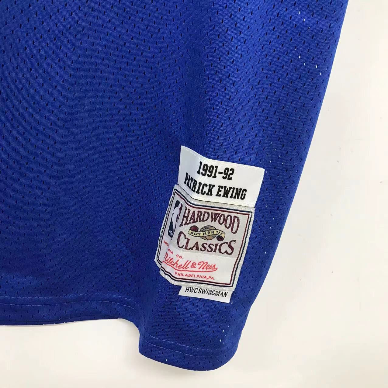 Patrick Ewing New York Knicks  Official NBA Mitchell & Ness Jersey