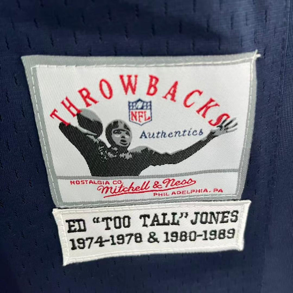 Ed Too Tall Jones Dallas Cowboys Official NFL Jersey Mitchell & Ness