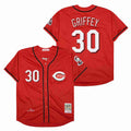 Ken Griffey Jr. Cincinnati Reds Official MLB Mitchell & Ness Jersey