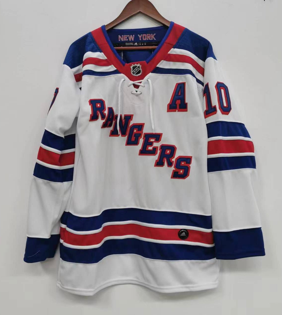 Artemi Panarin New York Rangers Official NHL Adidas Jersey White