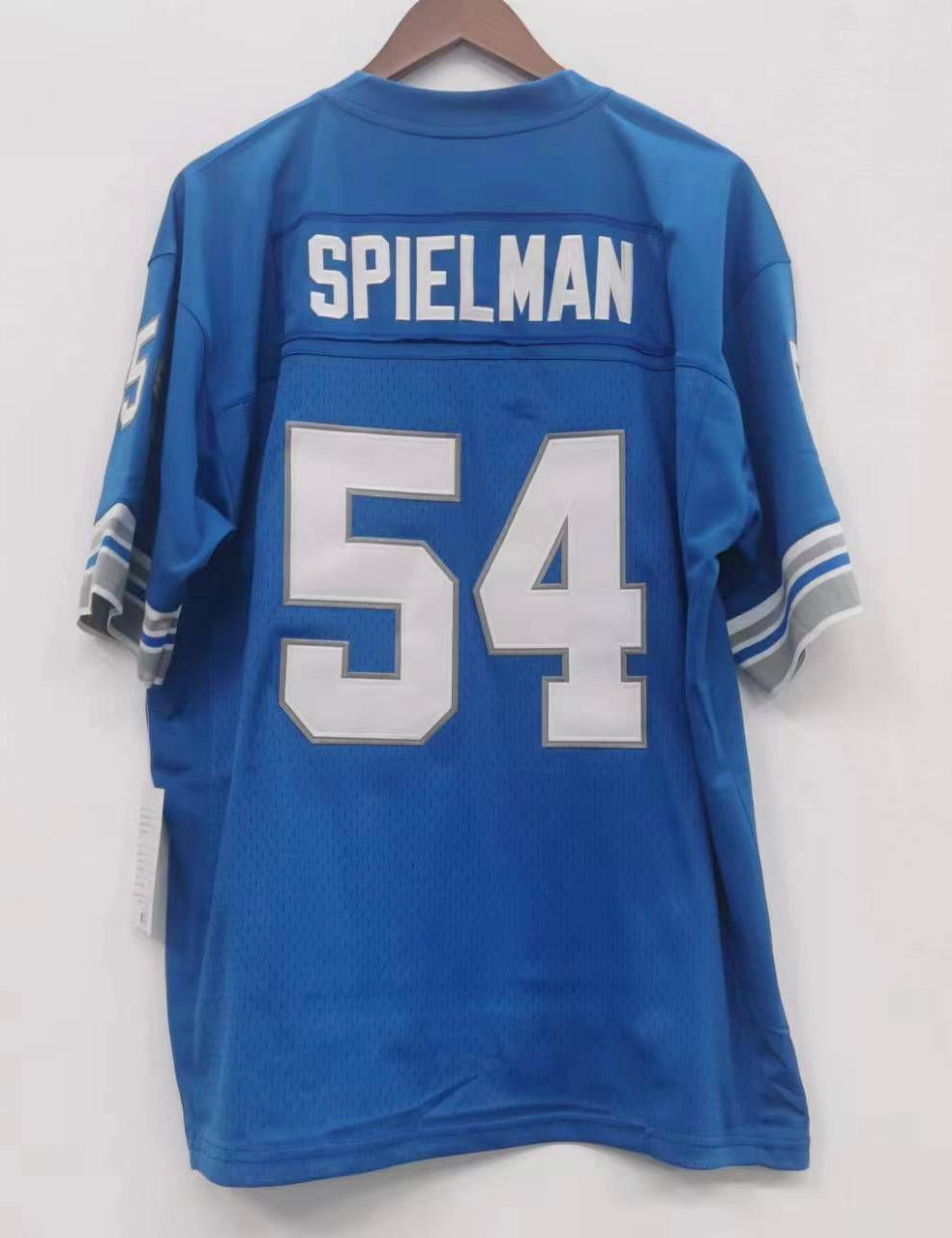 Chris Spielman Detroit Lions Official NFL Jersey Mitchell & Ness