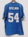 Chris Spielman Detroit Lions Official NFL Jersey Mitchell & Ness
