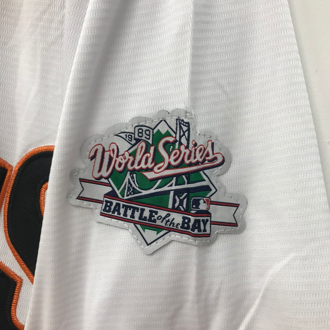 Dave Dravecky San Francisco Giants Official MLB Jersey Mitchell & Ness