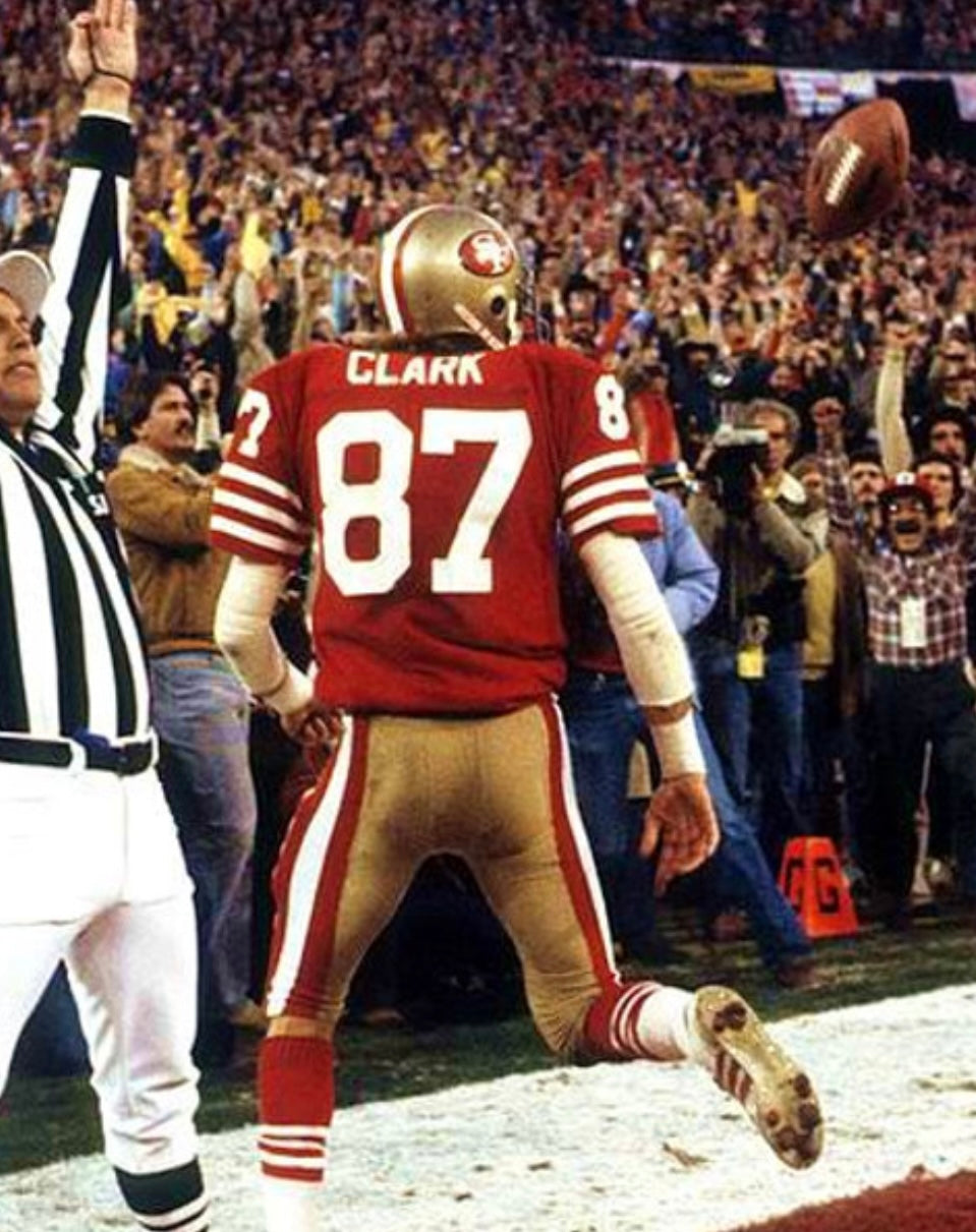 Dwight Clark San Francisco 49ers Official NFL Mitchell & Ness Jersey