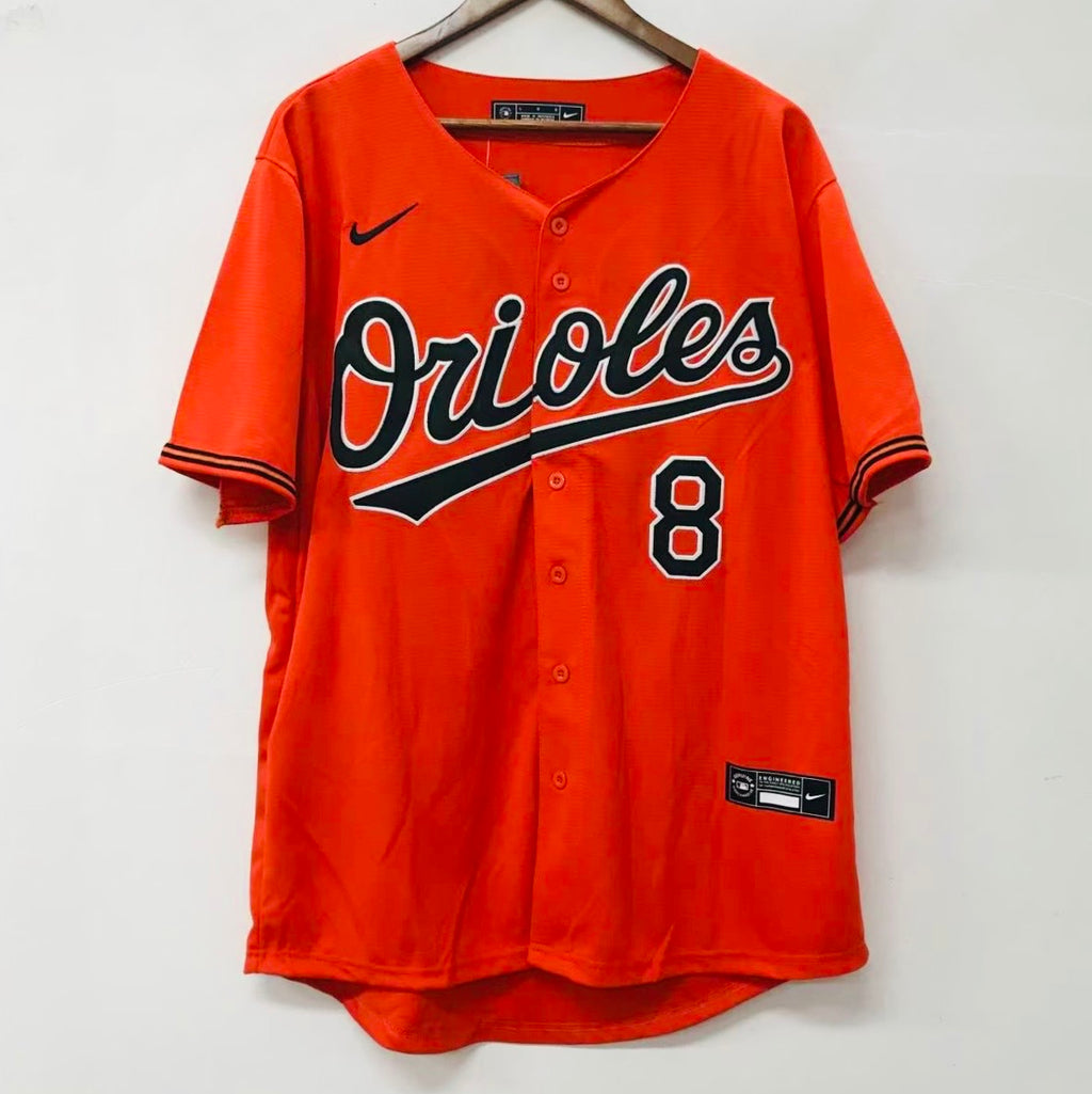 Cal Ripken Jr. Baltimore Orioles Official MLB Nike Jersey Orange