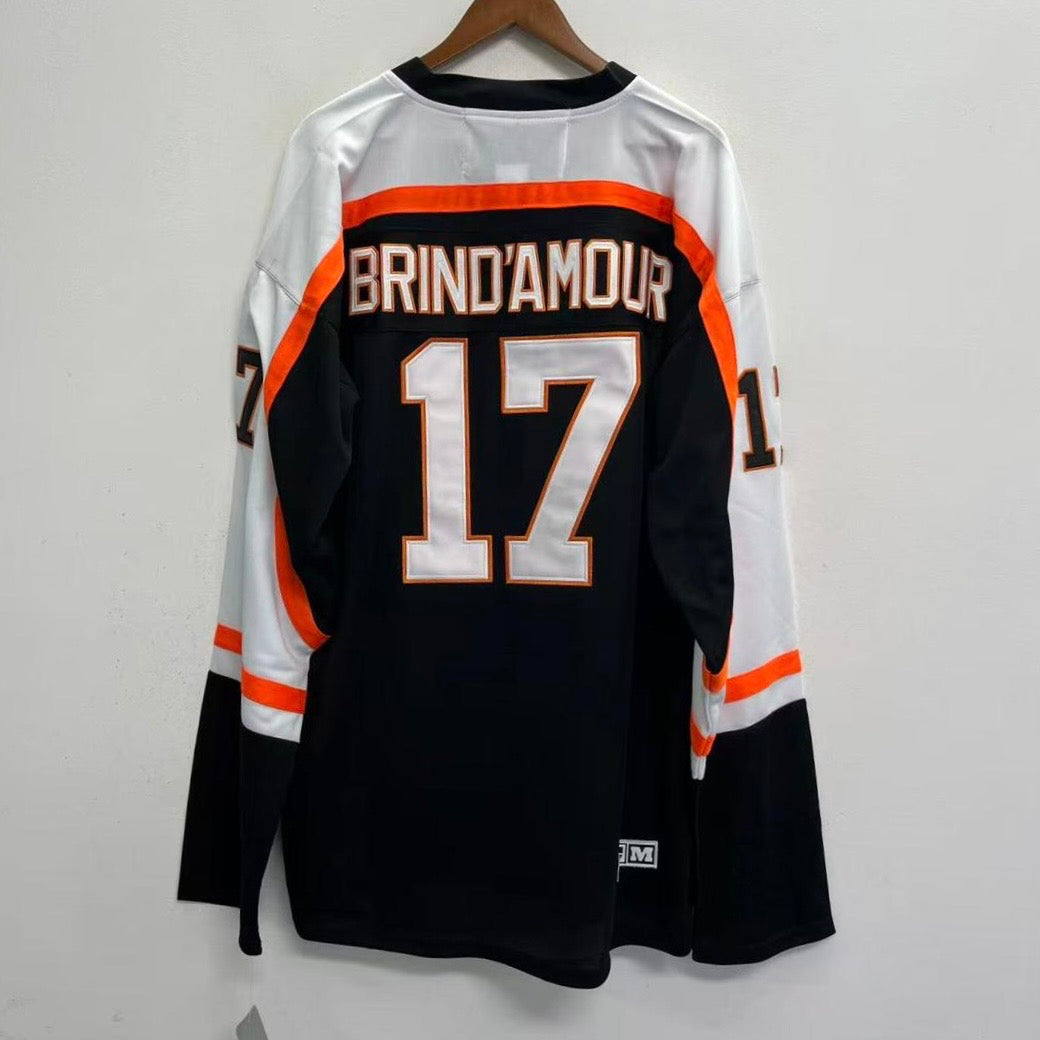Rod Brind’Amour Philadelphia Flyers Official NHL Jersey CCM black