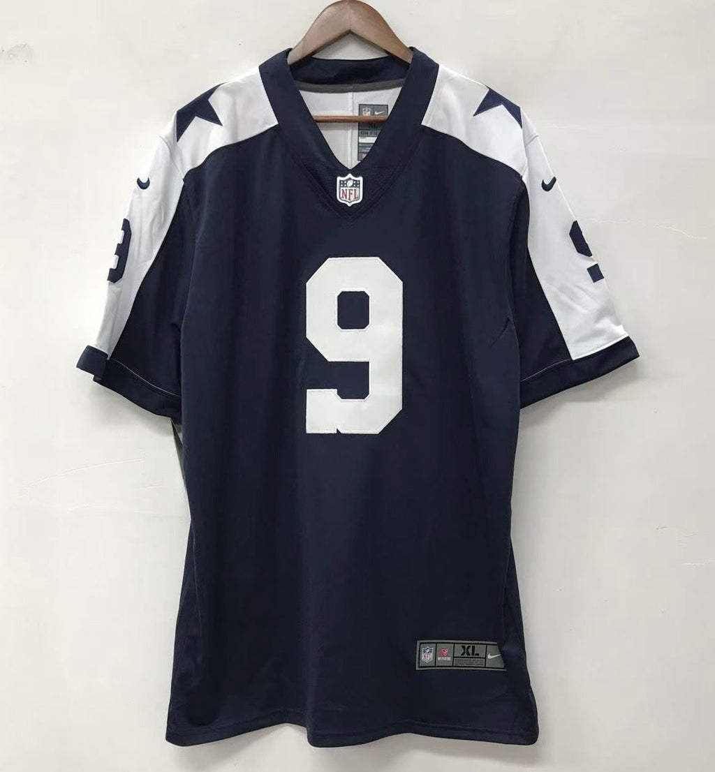 Tony Romo Dallas Cowboys Official NFL Nike Jersey white/blue