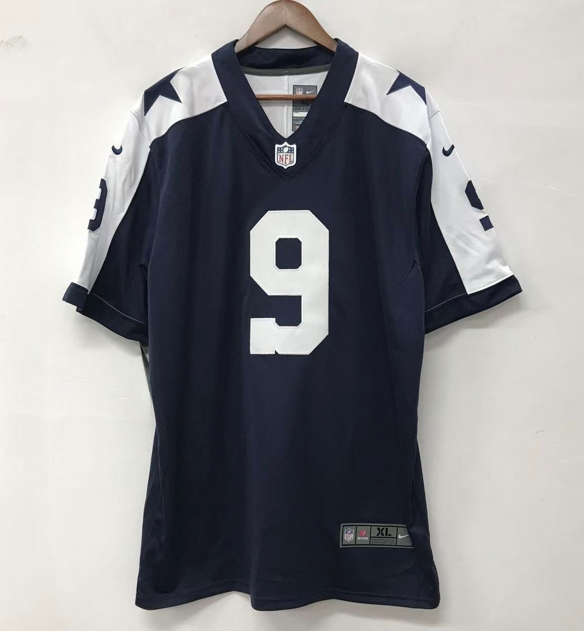 Tony Romo Dallas Cowboys Official NFL Nike Jersey white/blue