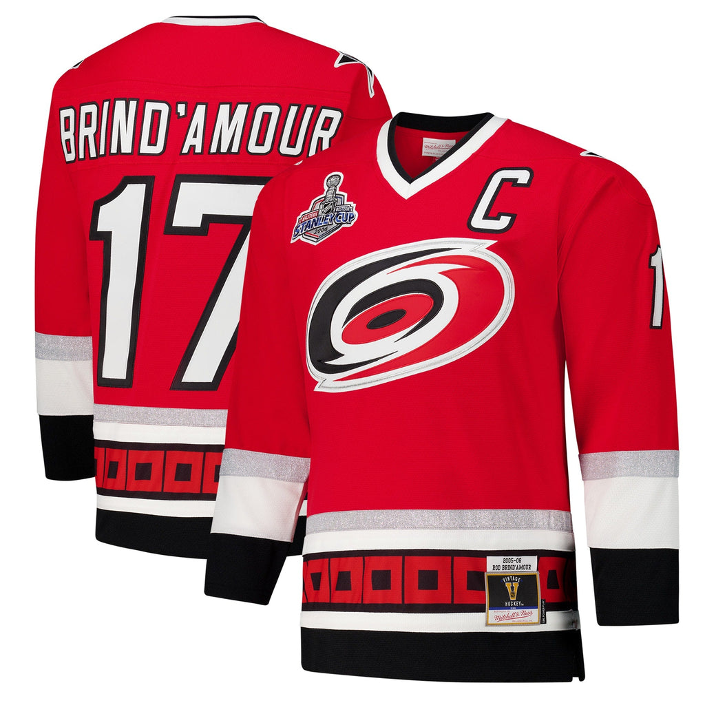 Rod Brind’Amour 2006 Carolina Hurricanes Official NHL Jersey