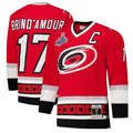 Rod Brind’Amour 2006 Carolina Hurricanes Official NHL Jersey