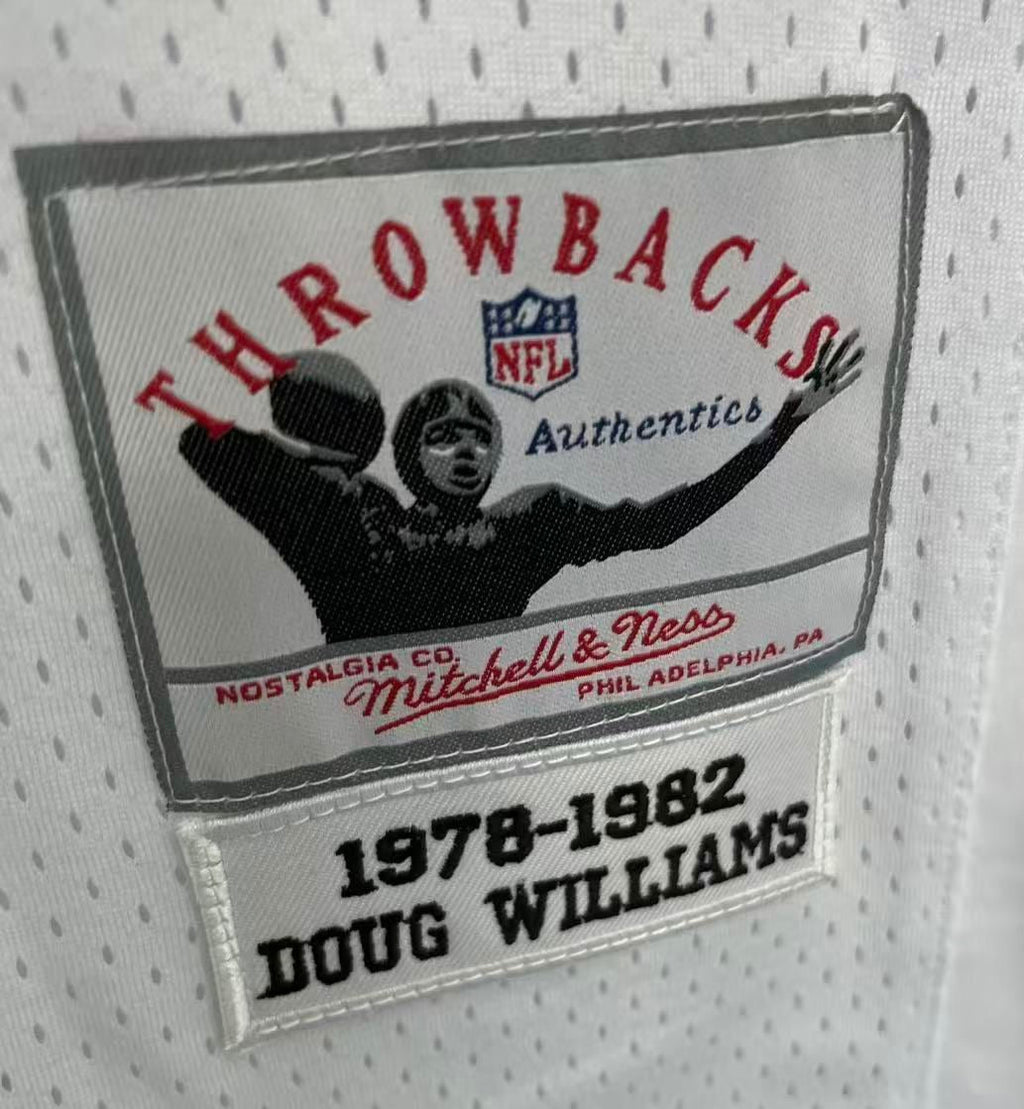 Doug Williams Tampa Bay Buccaneers NFL Jersey Mitchell & Ness White