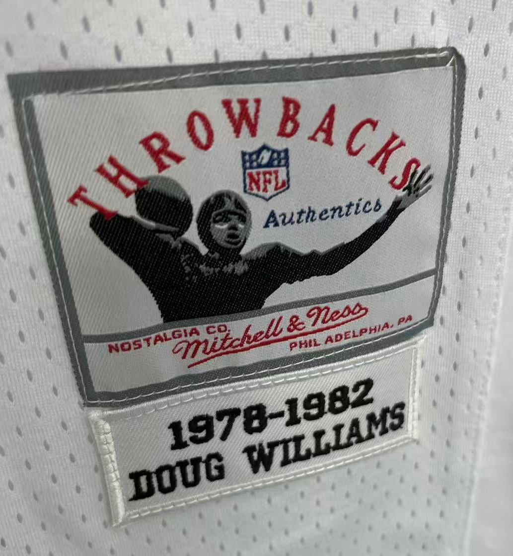 Doug Williams Tampa Bay Buccaneers NFL Jersey Mitchell & Ness White
