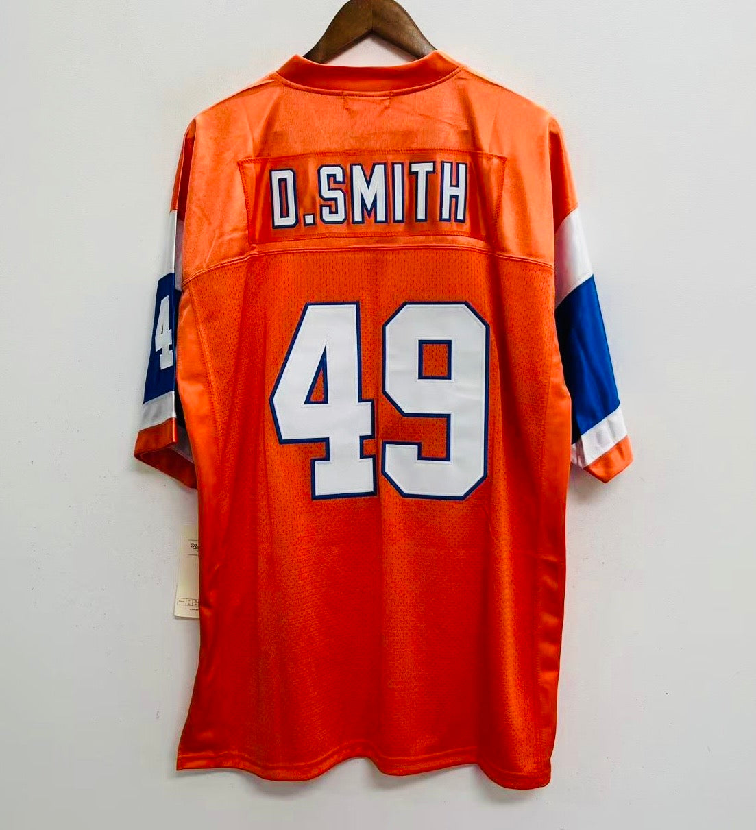 Dennis Smith 1994 Denver Broncos Mitchell & Ness Jersey