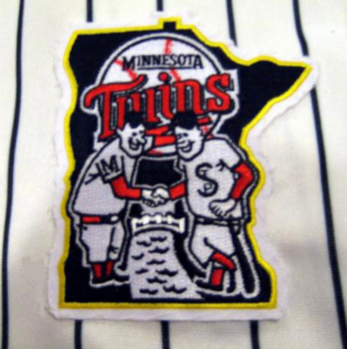 Joe Mauer Minnesota Twins Official MLB Majestic Jersey